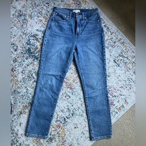 EUC Madewell The Perfect Vintage Jean in Heathcote Wash Size 27